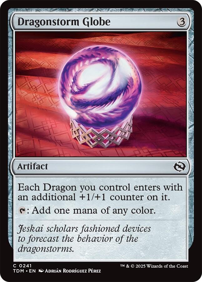 Dragonstorm Globe (Tarkir: Dragonstorm - #241)