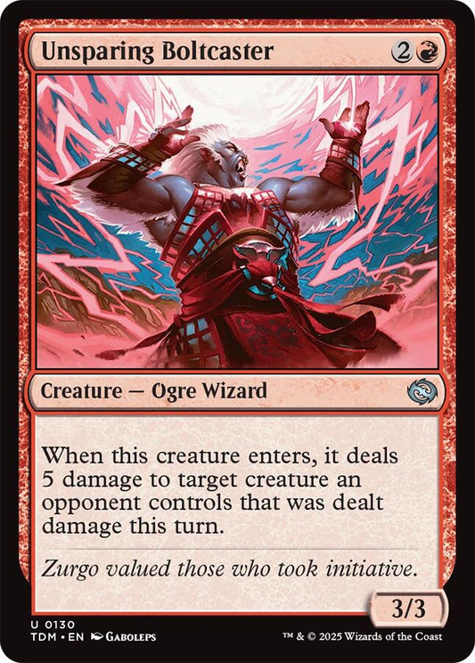 Unsparing Boltcaster (Tarkir: Dragonstorm - #130)