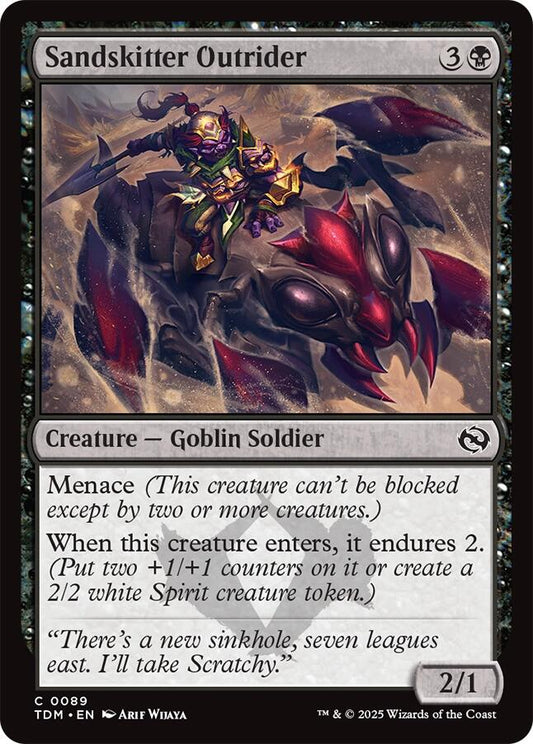 Sandskitter Outrider (Tarkir: Dragonstorm - #89)