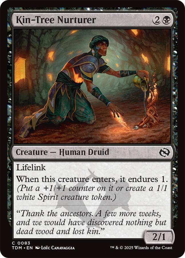 Kin-Tree Nurturer (Tarkir: Dragonstorm - #83)
