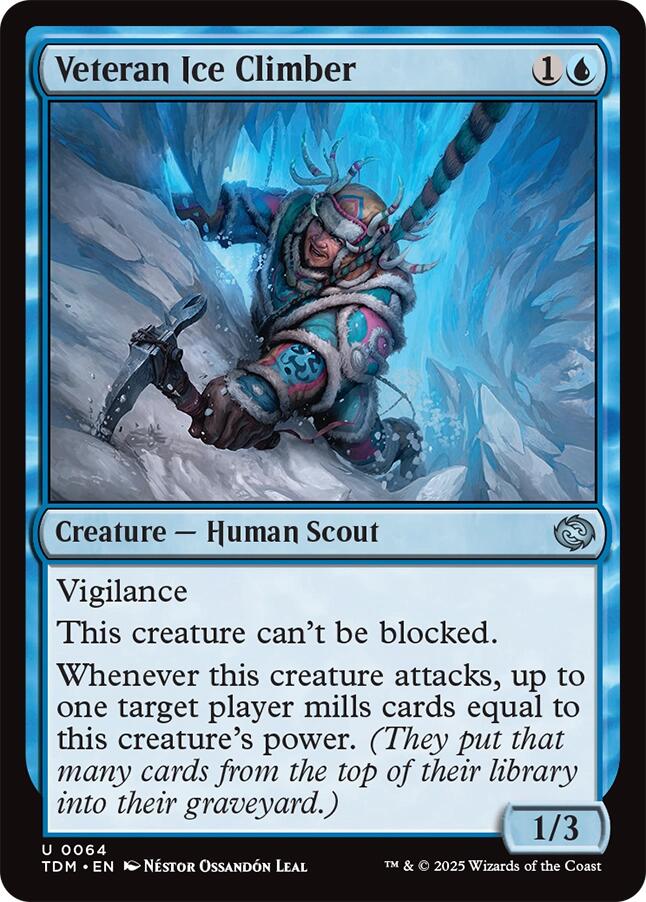 Veteran Ice Climber (Tarkir: Dragonstorm - #64)
