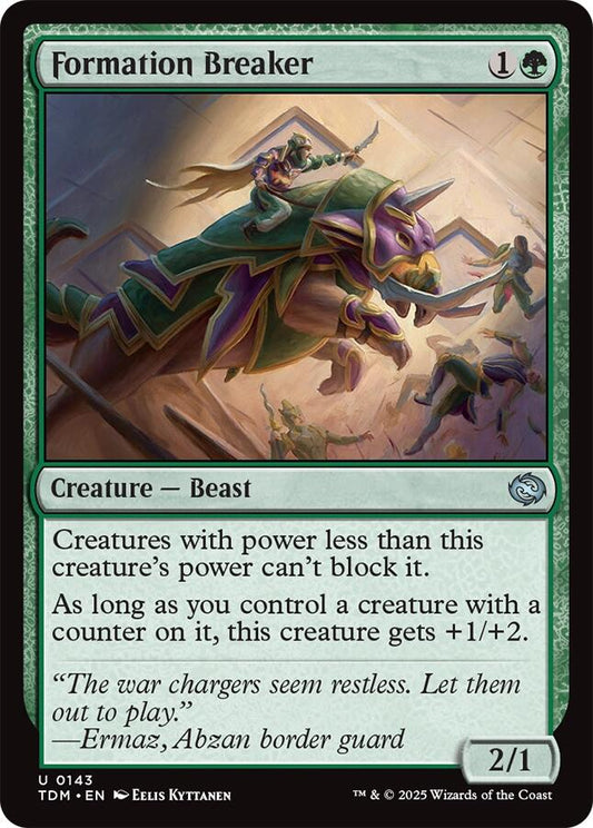 Formation Breaker (Tarkir: Dragonstorm - #143)