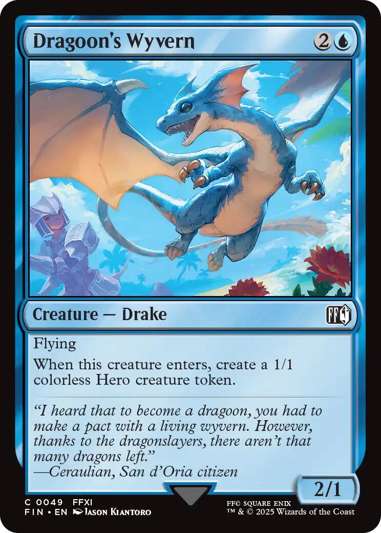 Dragoon's Wyvern