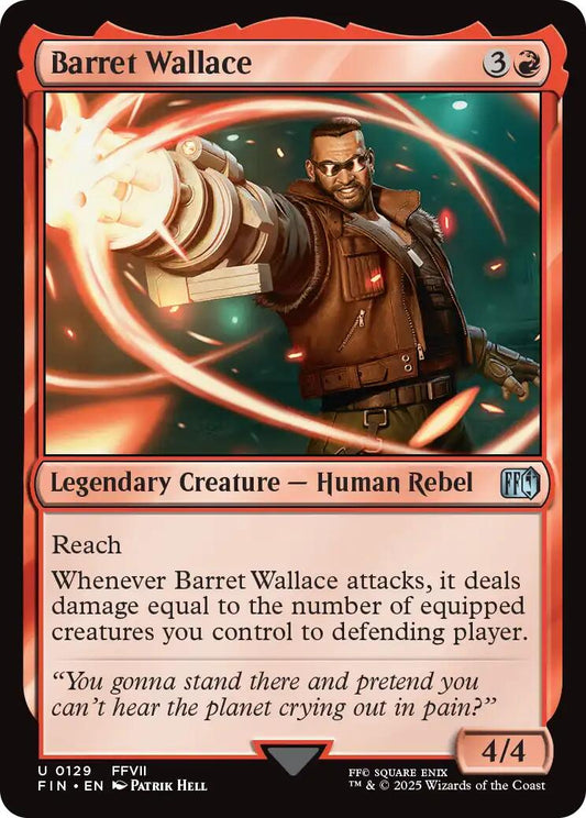 Barret Wallace
