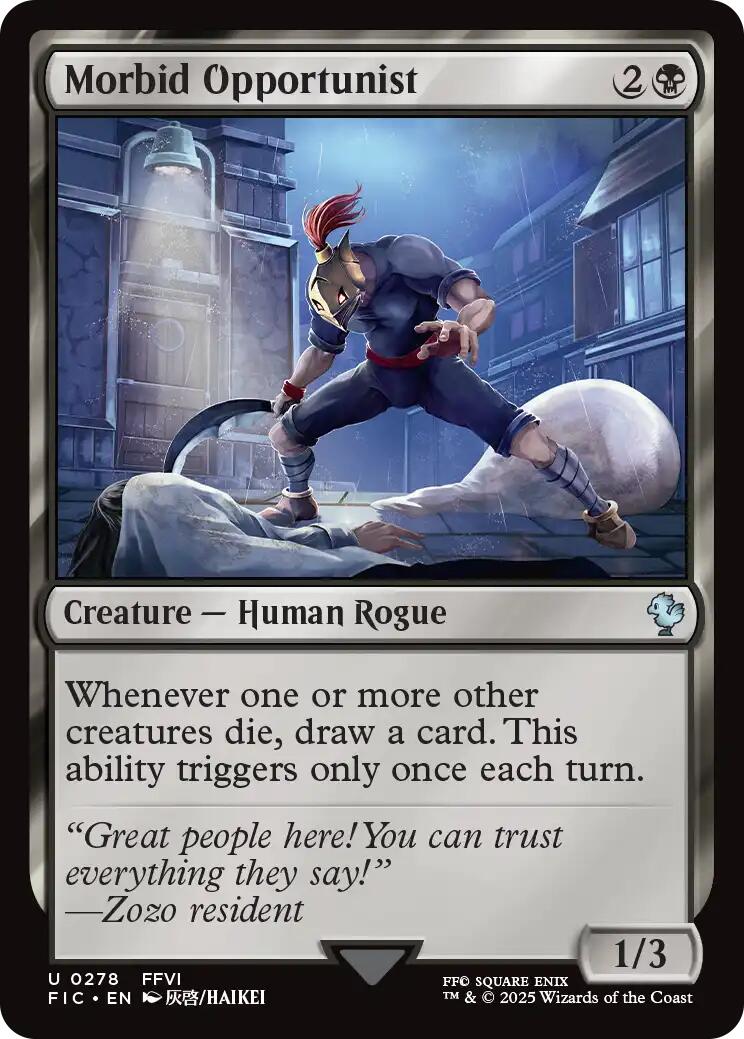 Morbid Opportunist