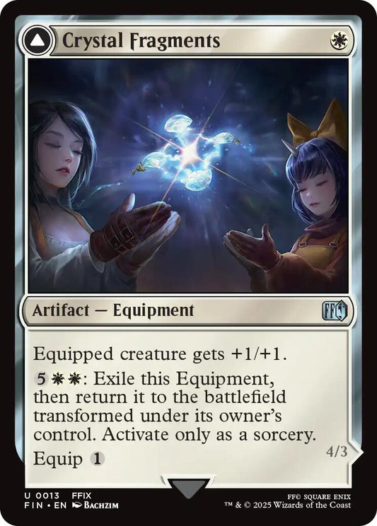 Crystal Fragments