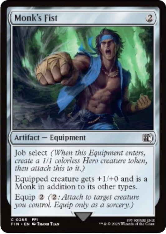Monk's Fist