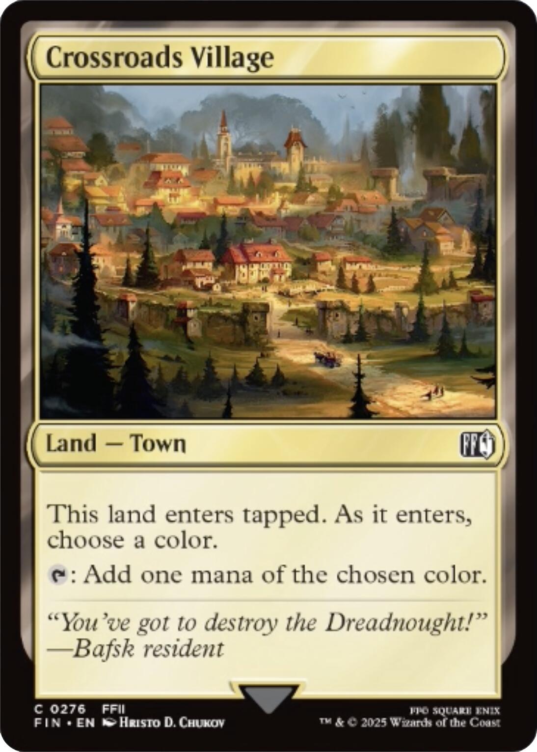 Crossroads Village (FINAL FANTASY - #276)
