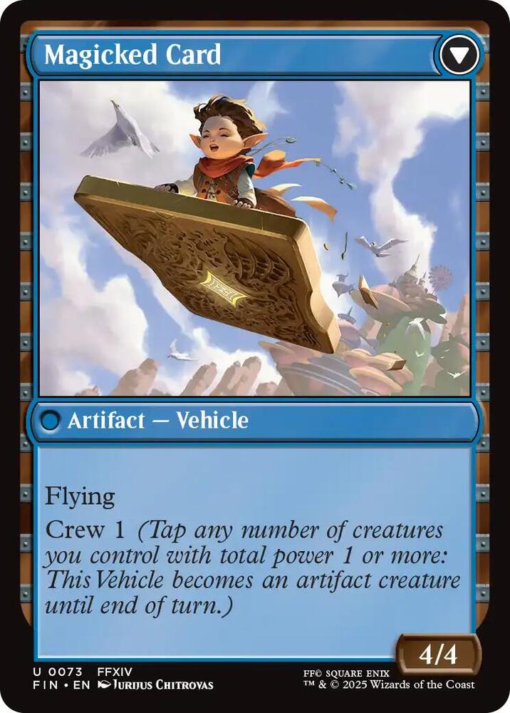 Sidequest: Card Collection (Back)
