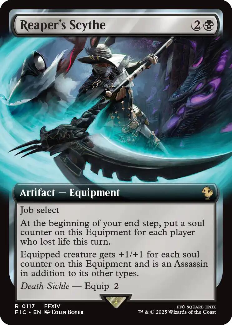 Reaper's Scythe (Extended Art)