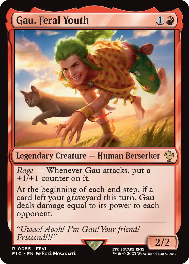 Gau, Feral Youth (Surge Foil)
