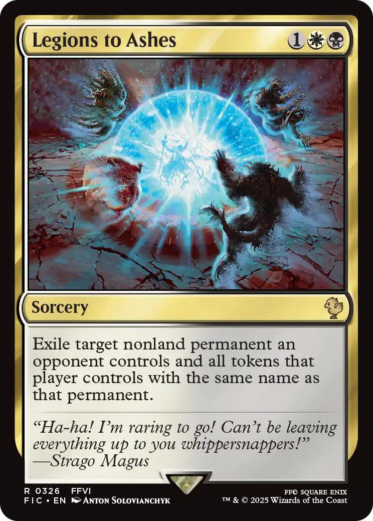 Legions to Ashes (Surge Foil)