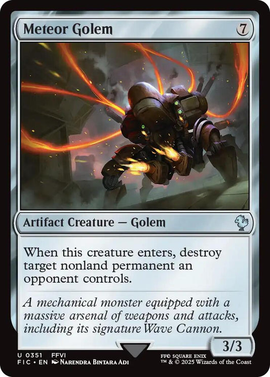 Meteor Golem (Surge Foil)