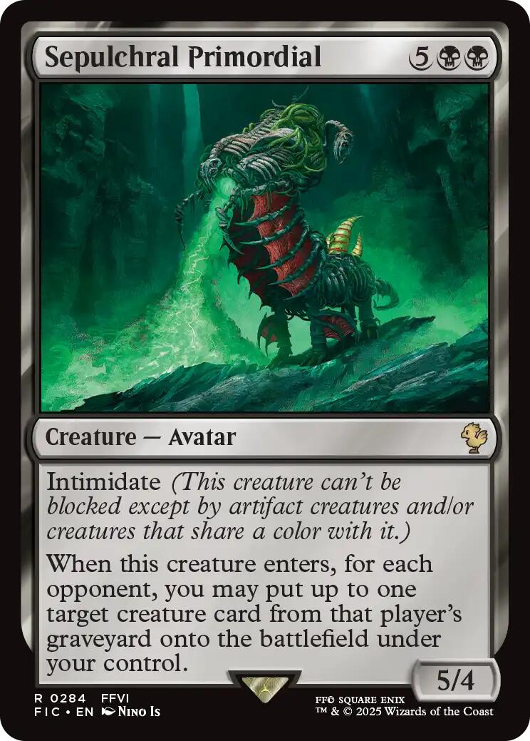 Sepulchral Primordial (Surge Foil)