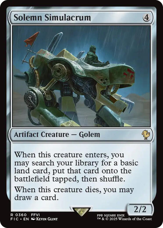 Solemn Simulacrum (Surge Foil)