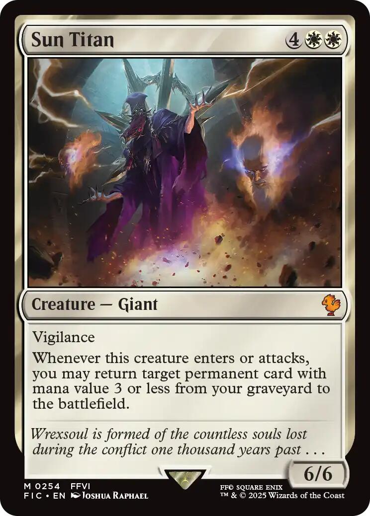 Sun Titan (Surge Foil)