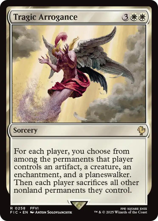 Tragic Arrogance (Surge Foil)