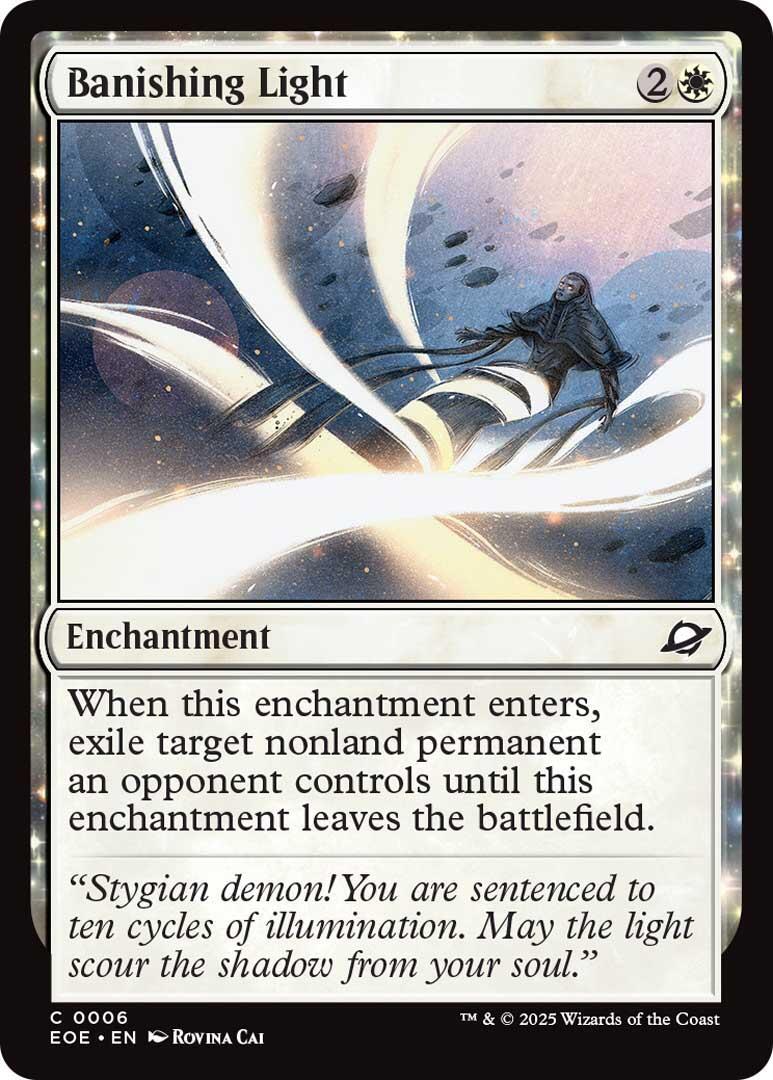 Banishing Light (Edge of Eternities - #6)