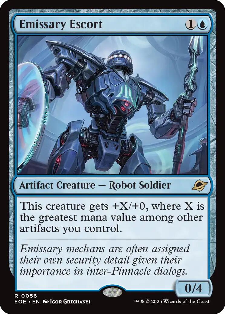 Emissary Escort (Edge of Eternities - #56)