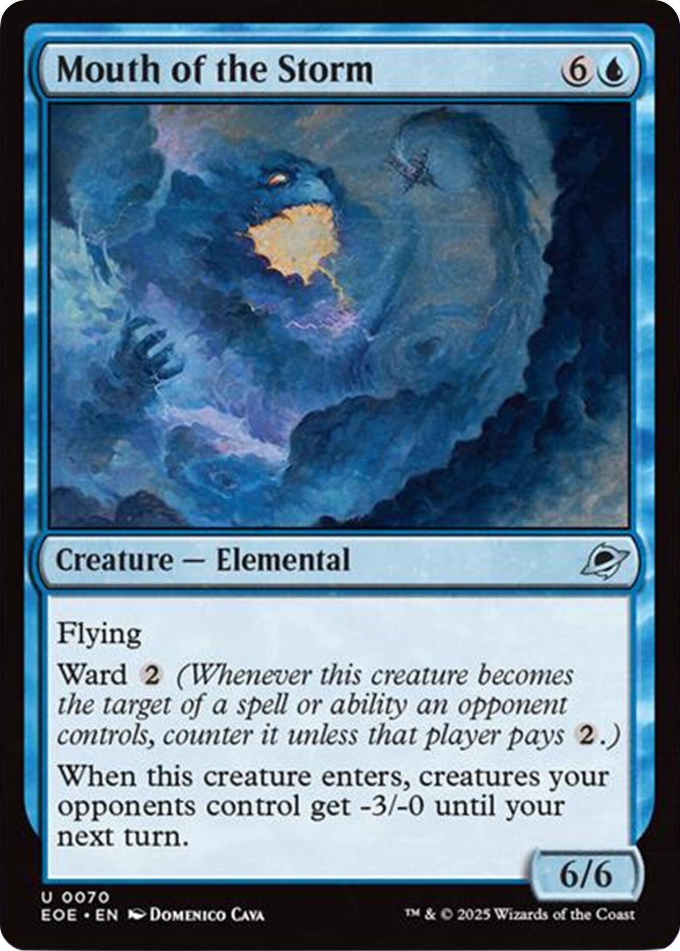 Mouth of the Storm (Edge of Eternities - #70)