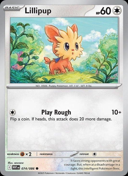 Lillipup (Poke Ball Pattern)