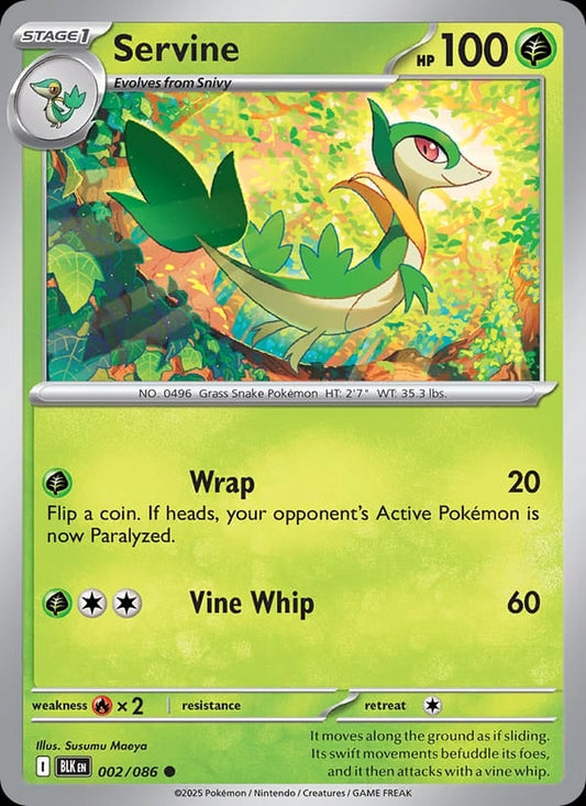 Servine (Poke Ball Pattern)