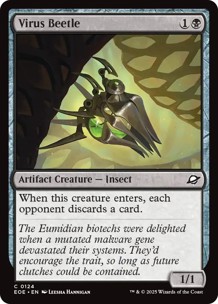 Virus Beetle (Edge of Eternities - #124)