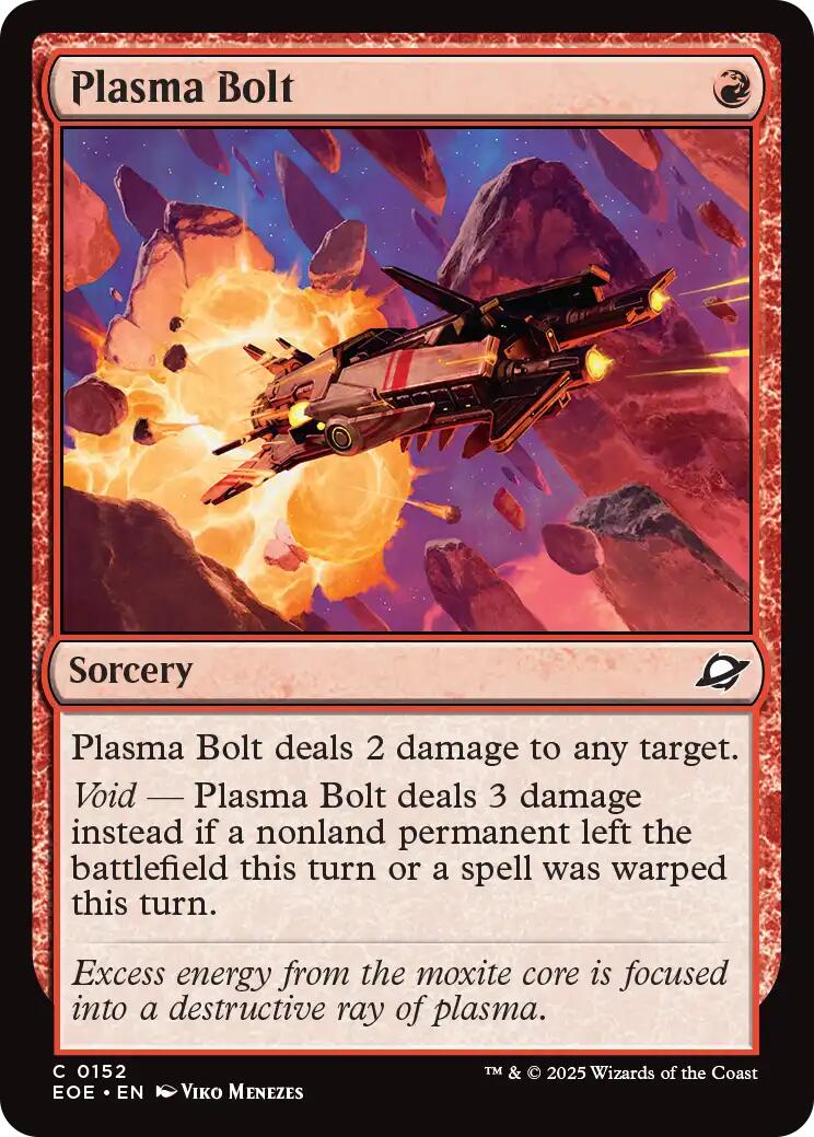 Plasma Bolt (Edge of Eternities - #152)