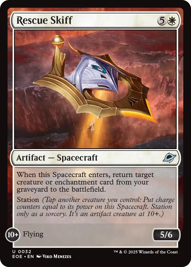 Rescue Skiff (Edge of Eternities - #32)