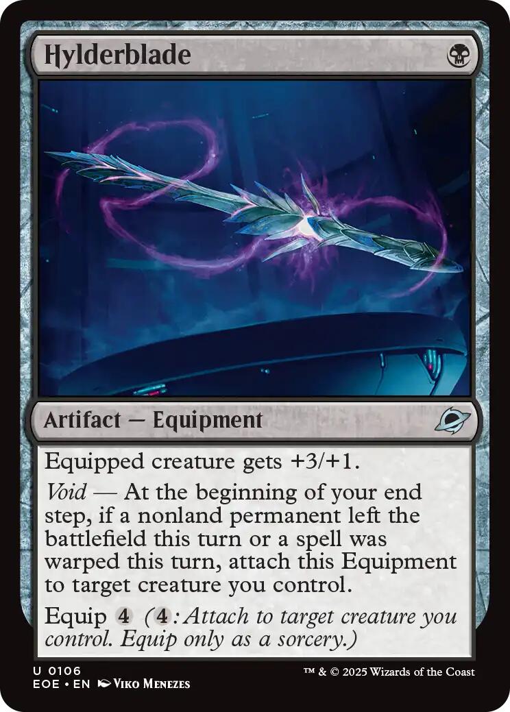 Hylderblade (Edge of Eternities - #106)