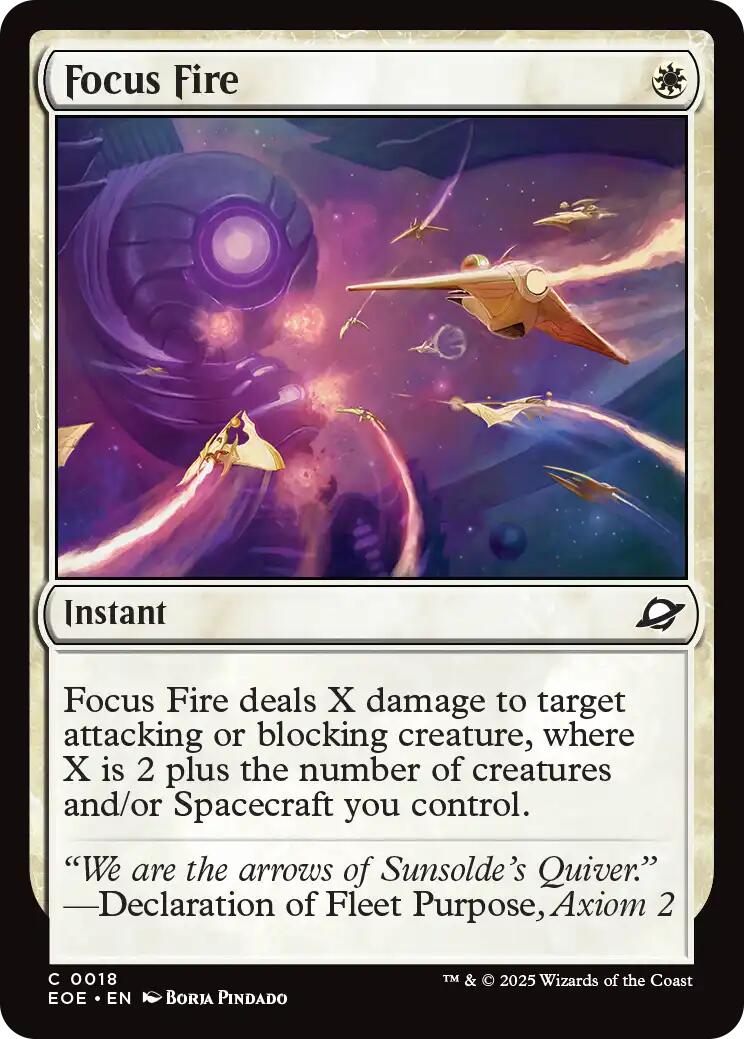 Focus Fire (Edge of Eternities - #18)