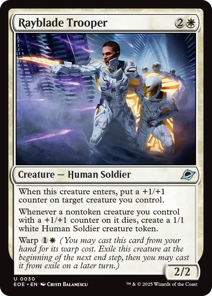 Rayblade Trooper (Edge of Eternities - #30)