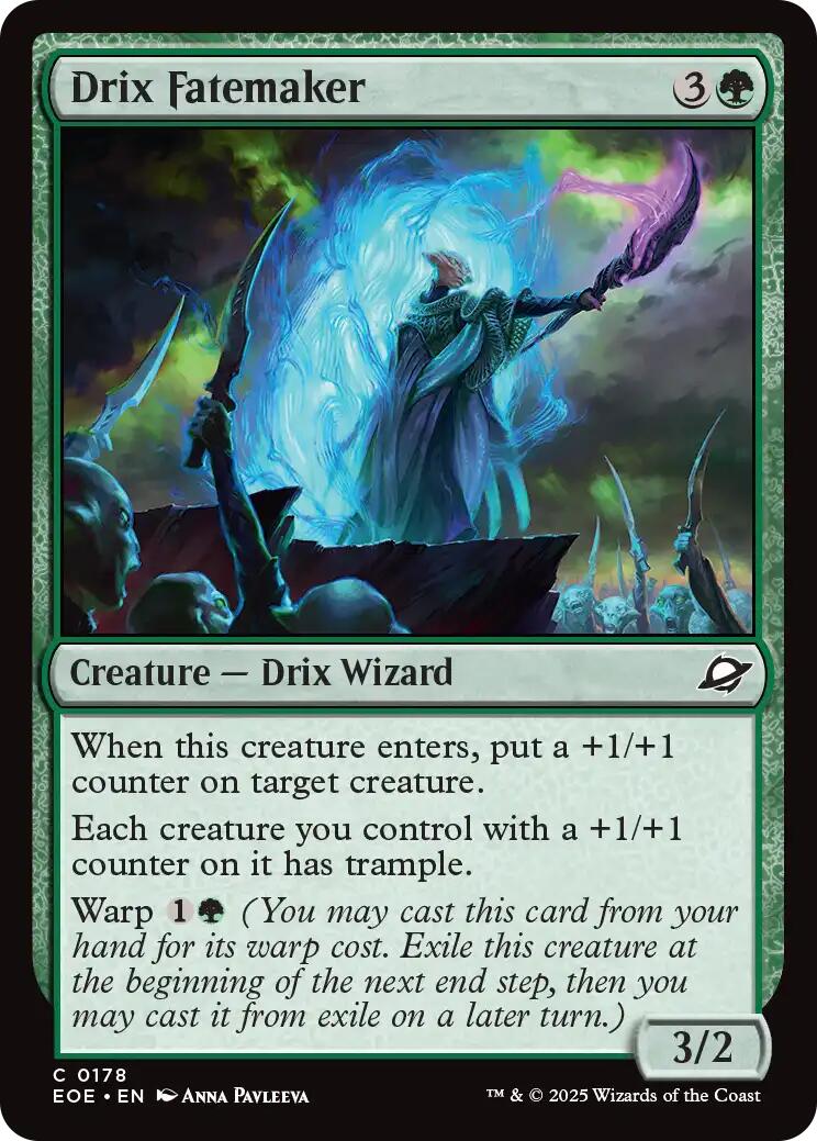 Drix Fatemaker (Edge of Eternities - #178)