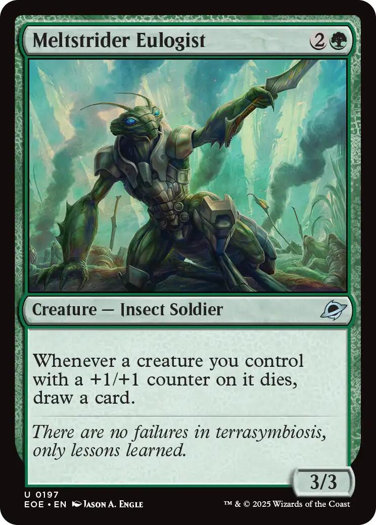 Meltstrider Eulogist (Edge of Eternities - #197)