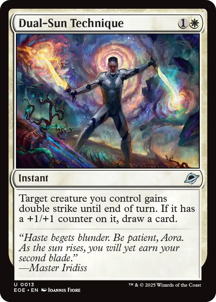 Dual-Sun Technique