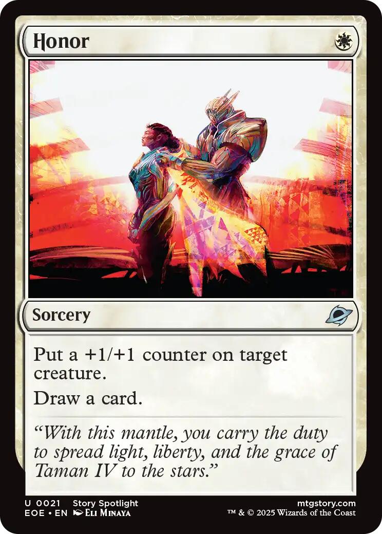 Honor (Edge of Eternities - #21)