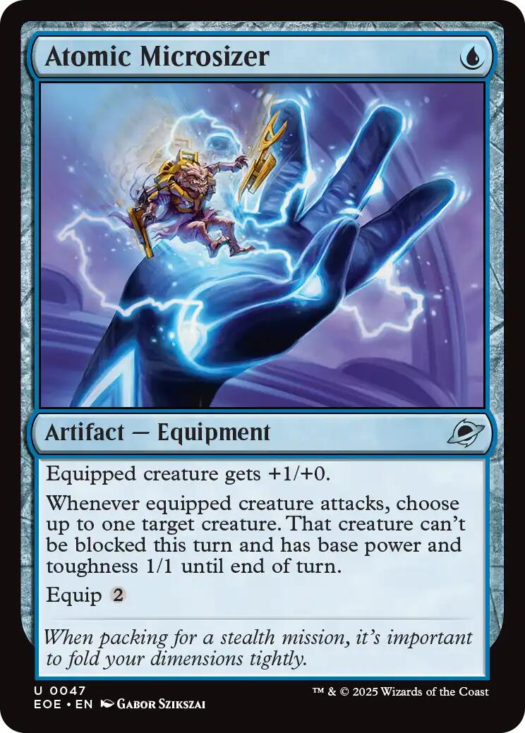 Atomic Microsizer (Edge of Eternities - #47)