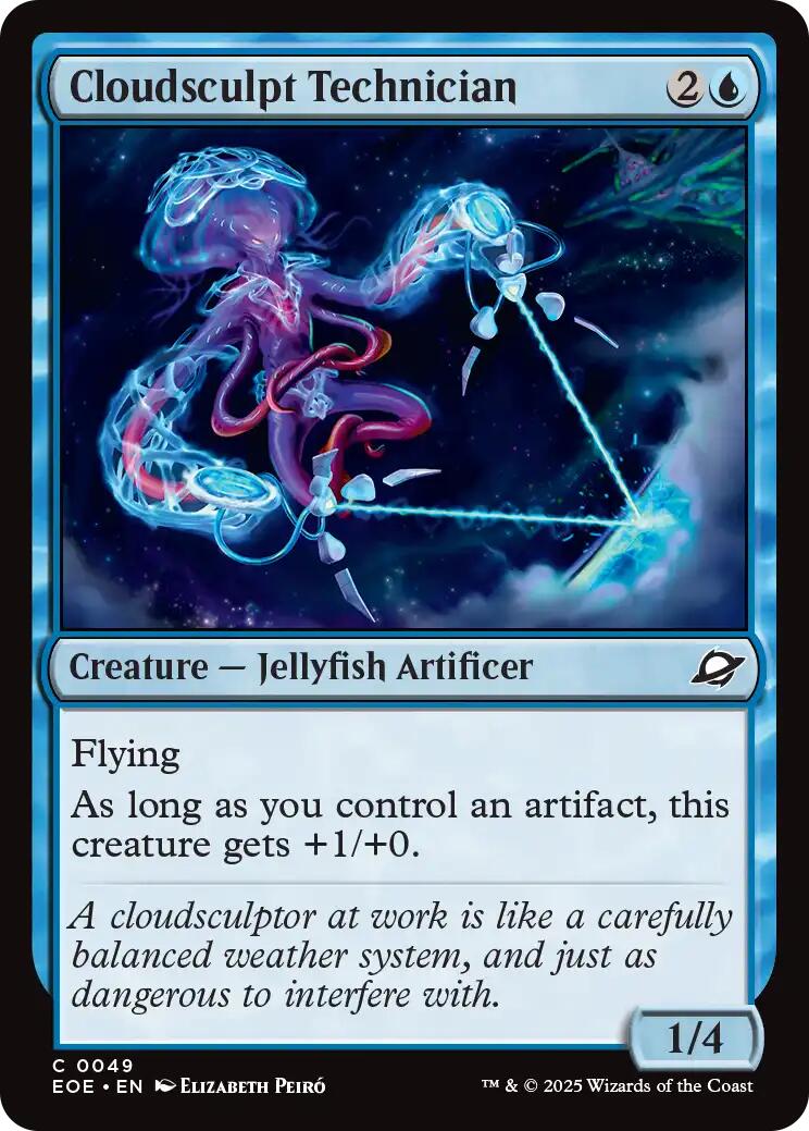 Cloudsculpt Technician (Edge of Eternities - #49)