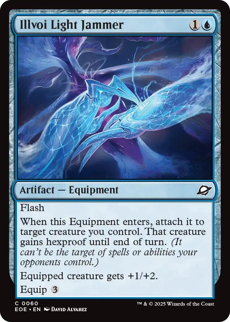 Illvoi Light Jammer (Edge of Eternities - #60)