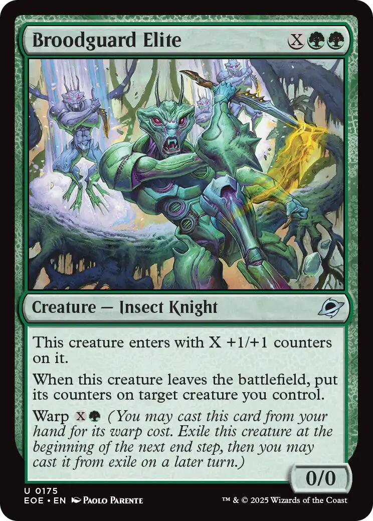 Broodguard Elite (Edge of Eternities - #175)