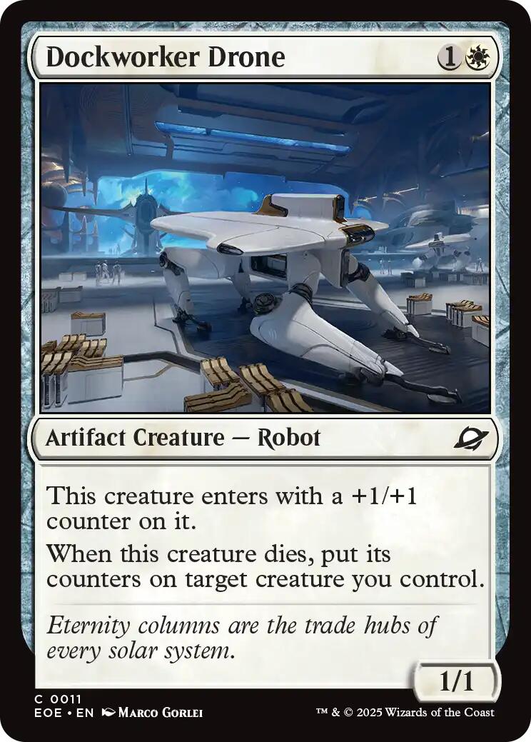 Dockworker Drone (Edge of Eternities - #11)