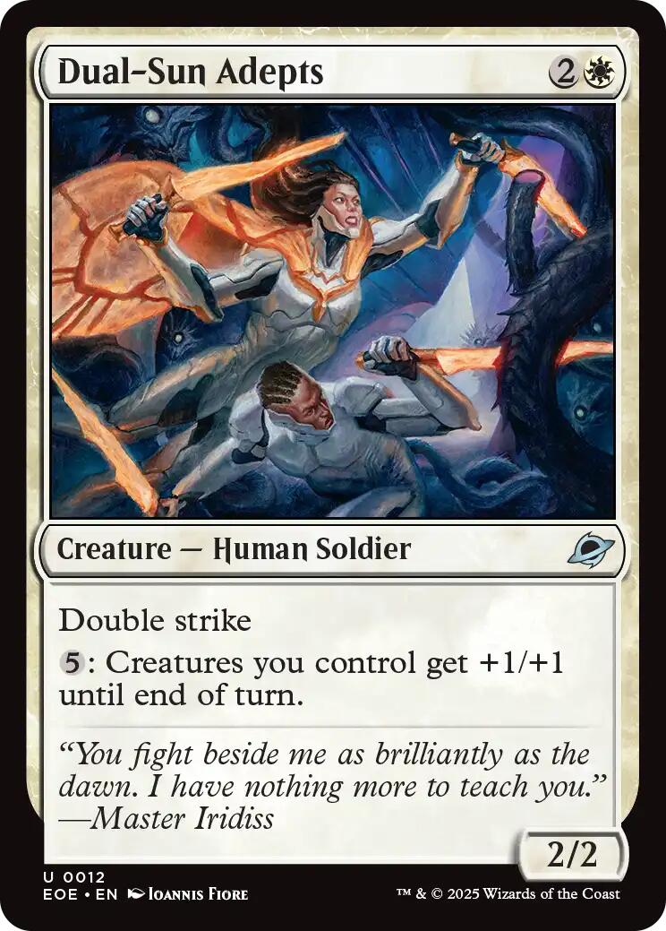Dual-Sun Adepts (Edge of Eternities - #12)