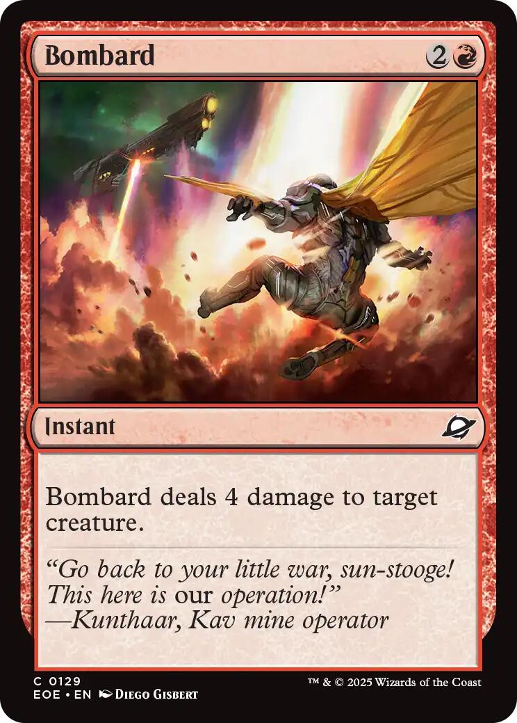 Bombard (Edge of Eternities - #129)