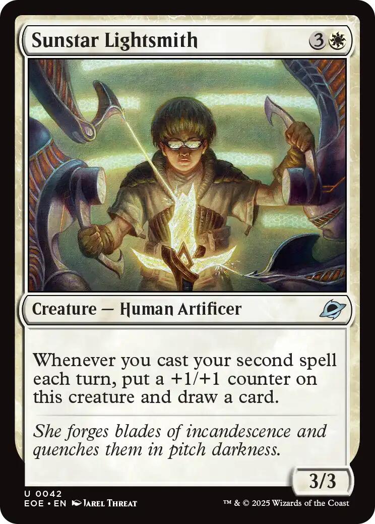 Sunstar Lightsmith (Edge of Eternities - #42)