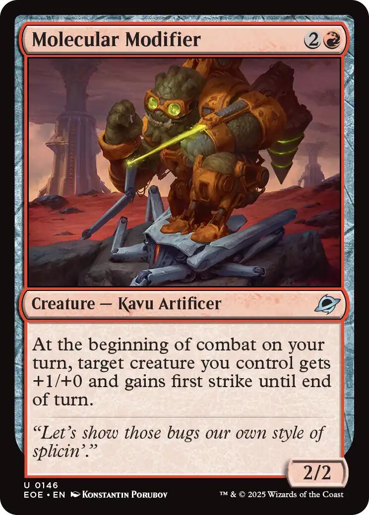 Molecular Modifier (Edge of Eternities - #146)
