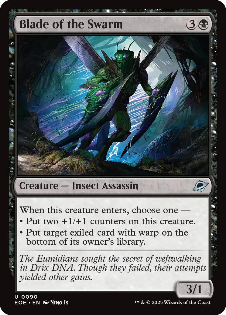 Blade of the Swarm (Edge of Eternities - #90)