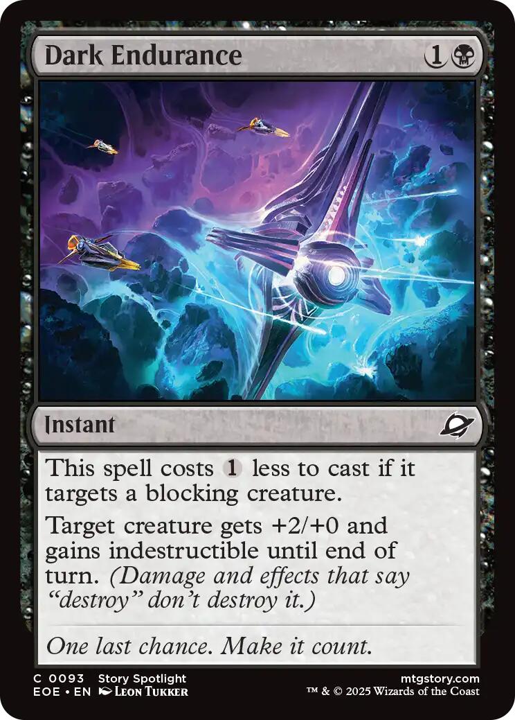 Dark Endurance (Edge of Eternities - #93)
