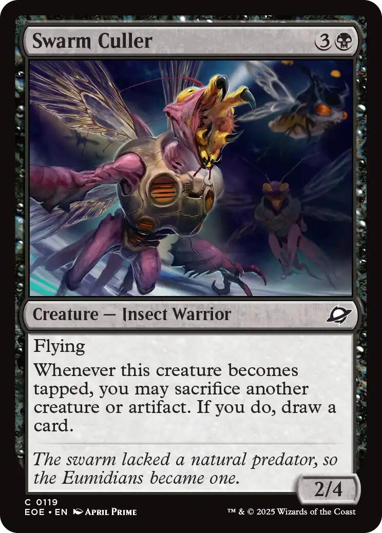 Swarm Culler (Edge of Eternities - #119)