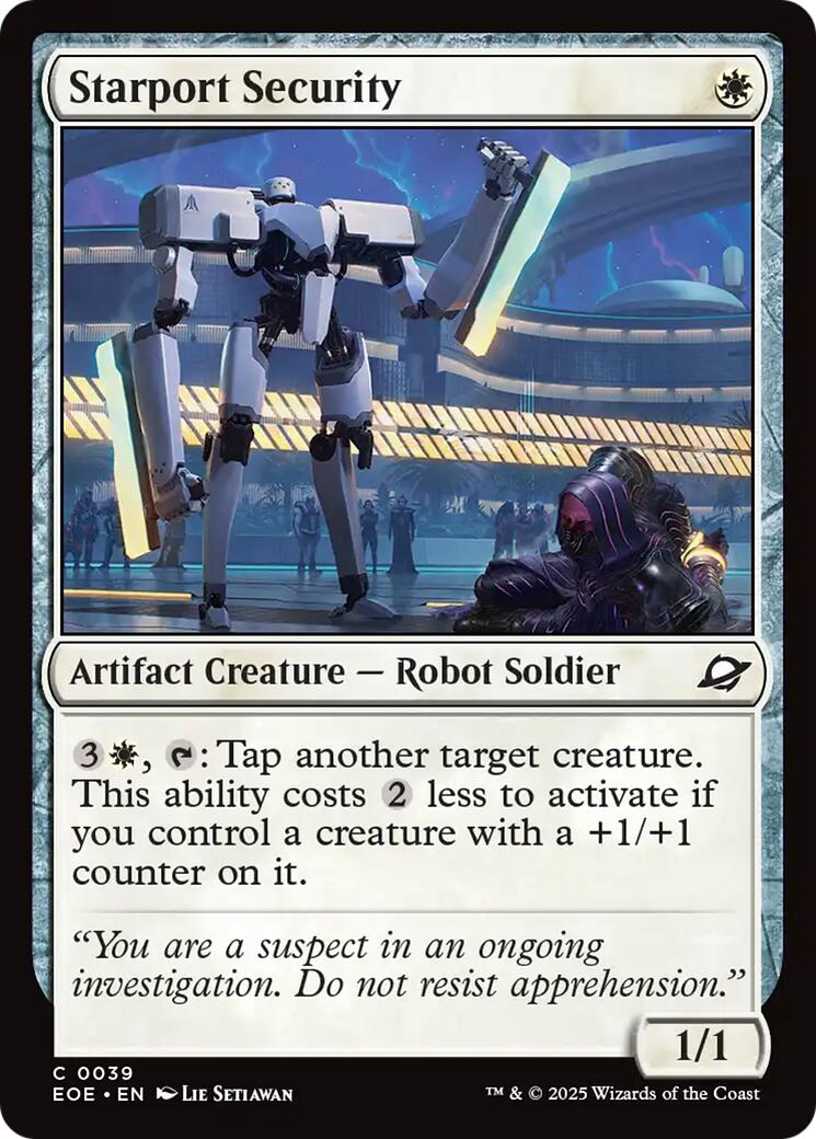 Starport Security (Edge of Eternities - #39)