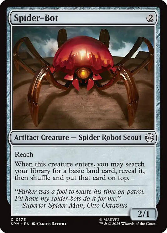 Spider-Bot (Marvel's Spider-Man - #173)